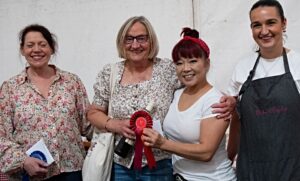 Wistaston woman crowned Nantwich cake champion