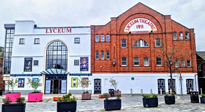 Crewe Lyceum Theatre - frontage (1)