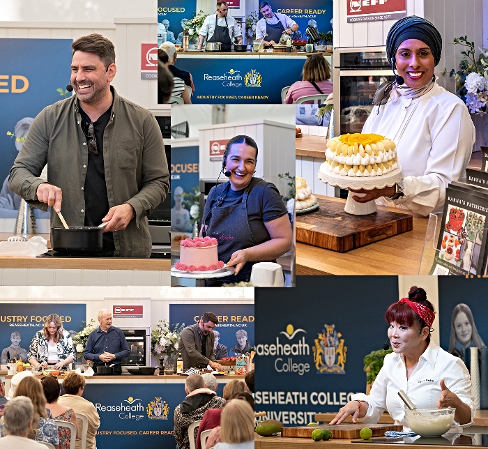 Food Festival celebrity chefs