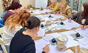 New Christmas Calligraphy workshops launched in Stapeley