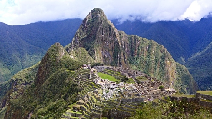 Machu Picchu - fundraising hike by Anna