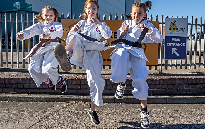 Mornflake backs karate club for European Championships 2