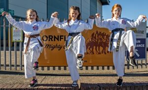 South Cheshire karate kids eye European Championships glory