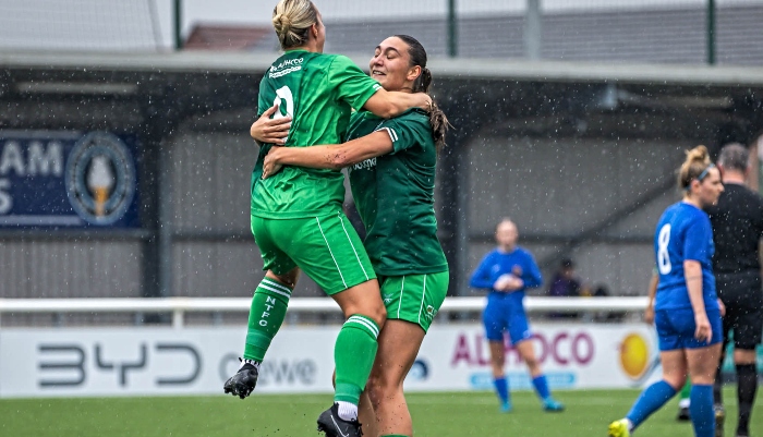 Nantwich Town Women beat Mossley Hill in Women's FA Cup 1