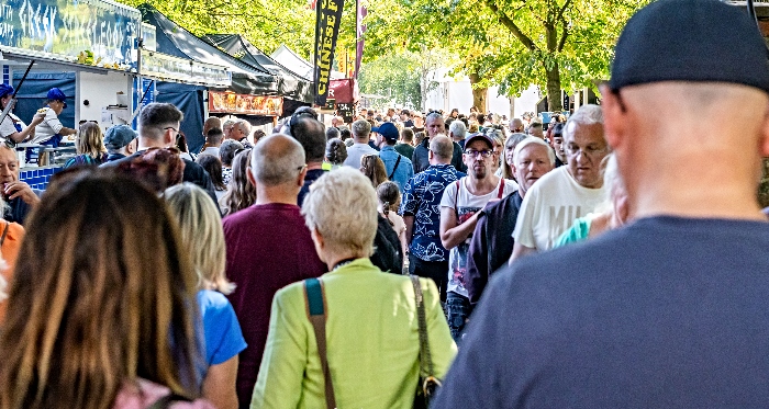 Packed Nantwich Food Festival - Jon Bailey Media