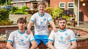 Mornflake donates “lucky” football shirt funds to St Luke’s Hospice