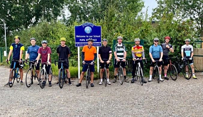 Stapeley Broad Lane charity ride