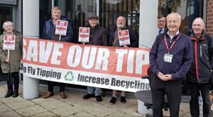 CEC councillors called “disgrace” as they vote to close three tips