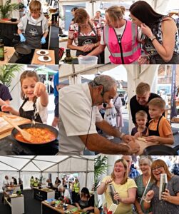 cookalong event at Food Festival