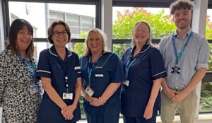 Leighton Hospital endoscopy team shortlisted for major award