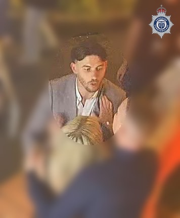 CCTV image released by police in connection with serious assault in Nantwich