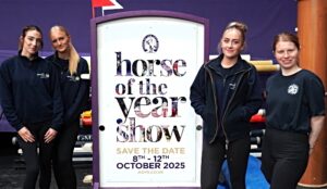 Students in Nantwich make history at 75th Horse of Year Show