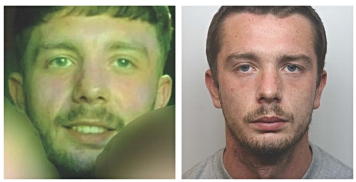 Alex Fitzpatrick - wanted Nantwich man