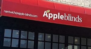 Nantwich is perfect fit for new store Apple Blinds