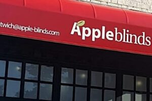 Nantwich is perfect fit for new store Apple Blinds