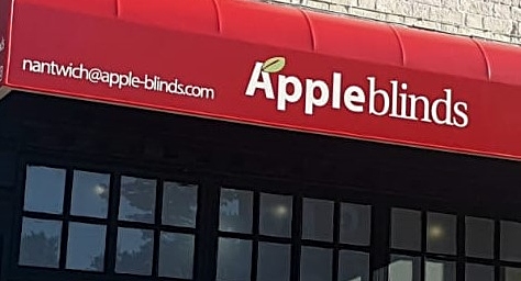 Apple Blinds in Nantwich