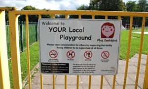 Nantwich councillors clash over town parks funding