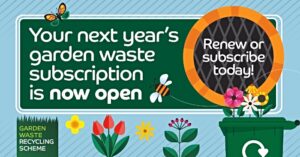 CEC garden waste scheme opens for renewals and new subscribers