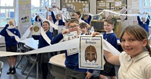 Calveley Primary earns top marks from Historical Association