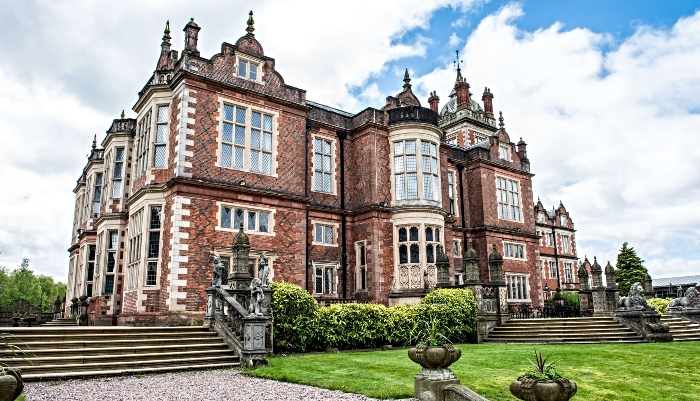 Crewe Hall Hotel and Spa and grounds