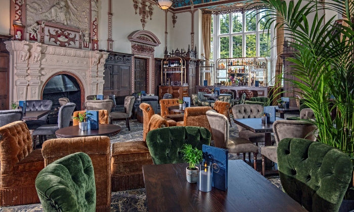 Crewe Hall unveils £1m upgrade including new champagne bar