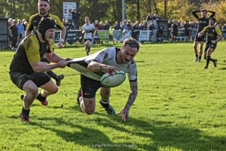 Crewe & Nantwich RUFC against Burnage