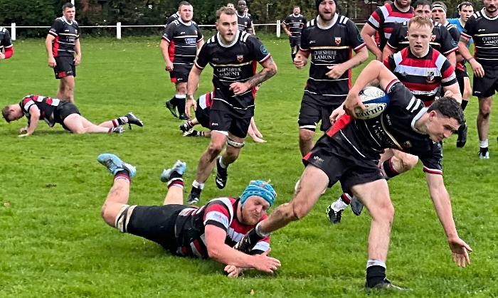 Crewe & Nantwich RUFC v Altrincham Kersal