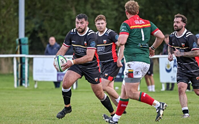 Crewe & Nantwich RUFC v Sandbach 2 - by Tony Pennance