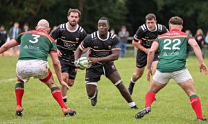 Crewe & Nantwich RUFC v Sandbach 3 - by Tony Pennance