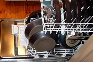 Efficient cleaning: commercial dishwashing racks in catering operations