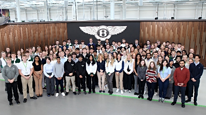 Early Careers launch - Bentley Motors