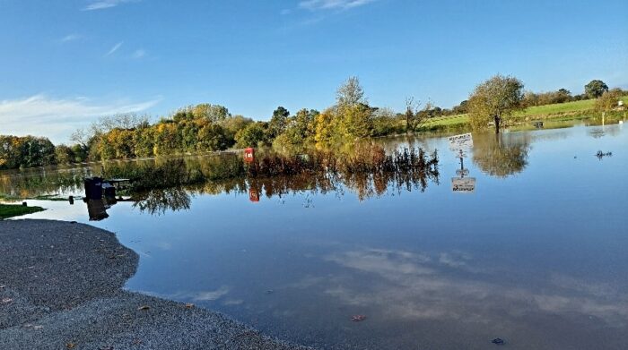 River Weaver flood warnings issued for Nantwich