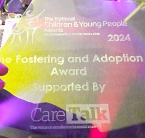 Fostering award for Families First