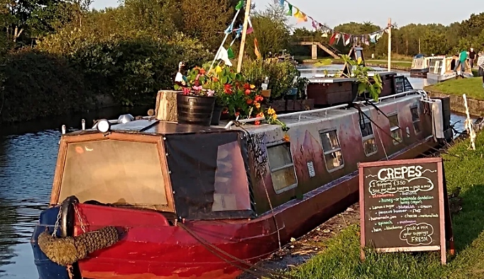 Gangplank talk hosted by Sustainability Nantwich