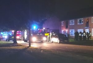 Incident on Davenport Avenue in Nantwich