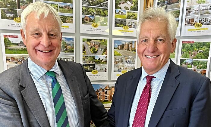 John Baker of Baker Wynne & Wilson and John Halman of Gascoigne Halman