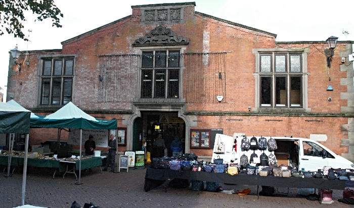 Nantwich Market Hall