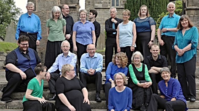 Nantwich Singers - organ proms