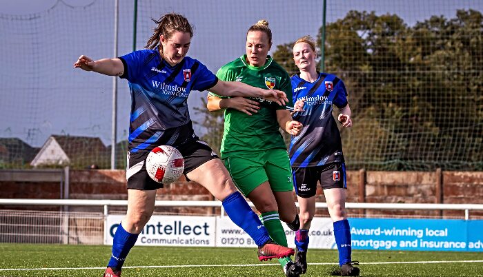 Nantwich Women FC vs Wimslow Albion (3)