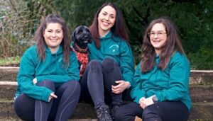 Nantwich dog trainer supports charity caring for rescue dogs