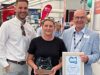 Aqueduct Marina near Nantwich wins TYHA Team award