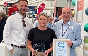 Aqueduct Marina near Nantwich wins TYHA Team award