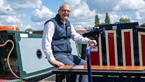 South Cheshire Chamber welcomes marina owner as new chair