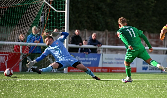 Second-half - fourth goal - Kai Evans (1)