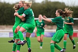 Nantwich Town Women make FA Cup history after beating Solihull Moors