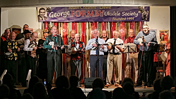 Society members perform together at the start of the concert (1)