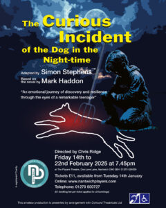 auditions - The Curious Incident of the Dog in the Night-Time