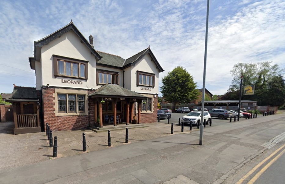 The Leopard in Nantwich (Google)