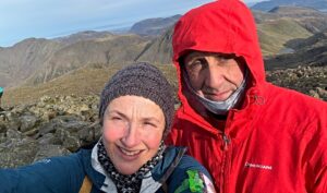 Nantwich Clinic team conquer Three Peaks for charity