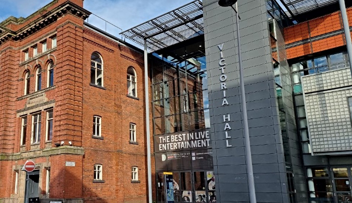 Victoria Hall in Hanley